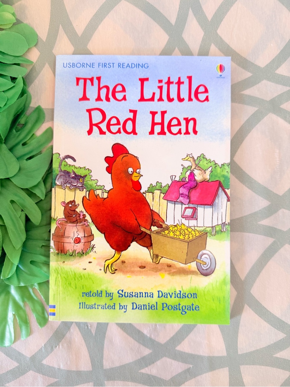 10/$25 • The Little Red Hen - Usborne First Reading